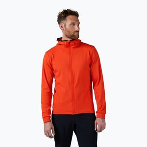 Férfi polár pulóver Rossignol Mid Layer Stretch Hoodie golden gate (Mid Layer Stretch Hoodie RLNML2641P) kép