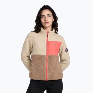Női polár pulóver Aulp Vista Sherpa taupe 1 (Vista Sherpa VISTA W/TAUPE 1) kép