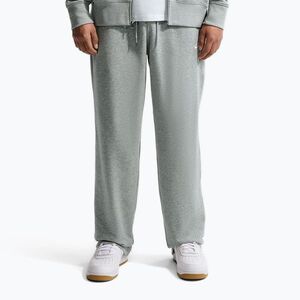 Férfi nadrág Nike Club dark grey heather/light smoke grey/white (Club French Terry HQ4422-063) kép