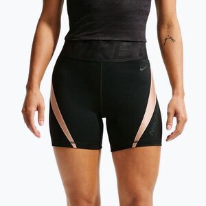 Női edző rövidnadrág Nike Pro Sculpt black/linen/black/black (Pro Sculpt High-Waisted 5" IM9961-011) kép