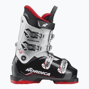 Gyermek sícipők Nordica Speedmachine J 4 black/grey/red (Speedmachine J4 05073401N96) kép