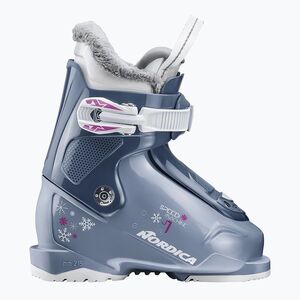 Gyermek sícipők Nordica Speedmachine J 1 blue/light blue/fucsia (Speedmachine J1 050874022B1) kép