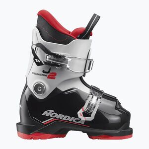 Gyermek sícipők Nordica Speedmachine J 2 black/grey/red (Speedmachine J2 05086202N96) kép