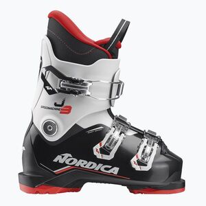 Gyermek sícipők Nordica Speedmachine J 3 black/grey/red (Speedmachine J 3 05086002N96) kép