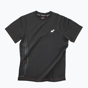 Férfi póló Nordica Dobermann T-Shirt black (Dobermann T-Shirt 0W030302001) kép