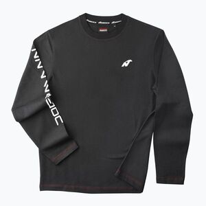 Férfi hosszú ujjú póló Nordica Dobermann Long Sleeves black (Dobermann Long Sleeves 0W030402001) kép