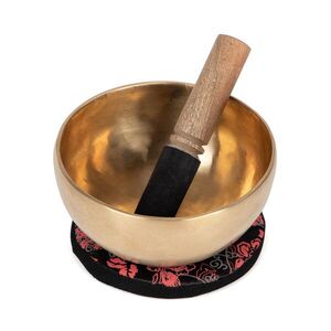 Kézzel készült tibeti hangtál, 15 cm - Bodhi kép