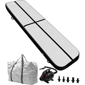 Gordon G938 Airtrack felfújható szőnyeg 300 × 100 × 10 cm + kiegészítők, fekete kép