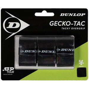 DUNLOP Geko Tac Overgrip, fekete, 3 db kép