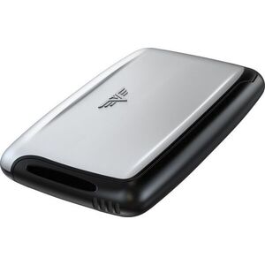 Tru Virtu Card Case Pearl – Silk Silver Arrow kép