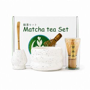 Kaffia Matcha szett, fehér kép