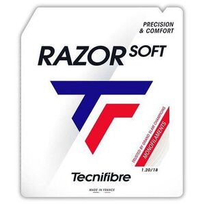 Tecnifibre Razor Code soft 12 m, 1, 25 mm, fehér kép