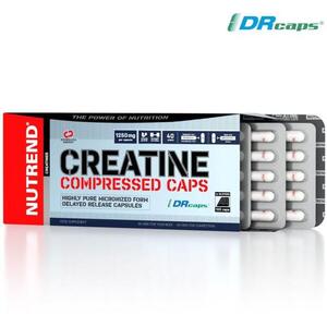 Creatine Compressed 120 caps kép