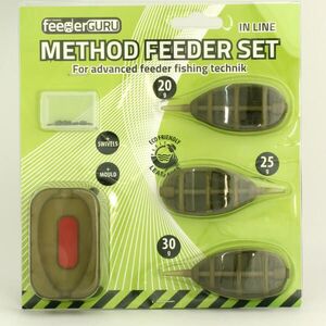 Timar Mix Method feeder szett kép