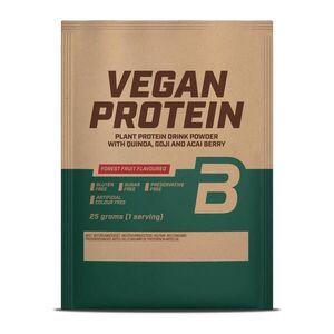 Biotechusa Vegán fehérjepor, vanília, 25 g kép