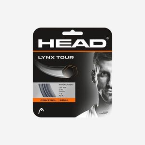 Head Teniszhúr, monofilament, 1, 25 mm x 12 m - Lynx tour kép