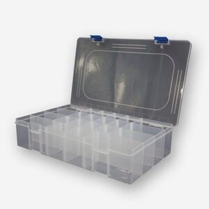 Flashmer Tárolódoboz horgászathoz, 22 rekeszes, XL - Série Standard kép