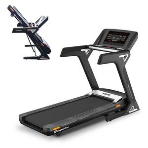 Futópad inSPORTline Gardian G6, 4 lóerő, max.140kg, futófelület 150x52cm, max. 18km/ó, HRC, 27 program, Silent Block, robusztus és megbizható, Silent Motion kép