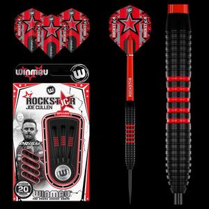 DART SZETT WINMAU STEEL JOE CULLEN 20G, BRASS kép