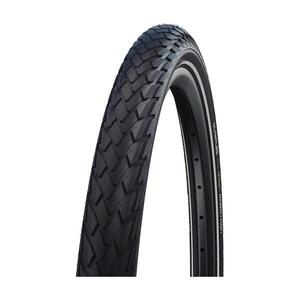 SCHWALBE külső abroncs - MARATHON 16x1.75 (47-305) TWIN SKIN GREEN GUARD - fekete kép