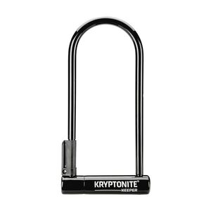 KRYPTONITE kerékpár lakat - KEEPER 12 LS - fekete kép