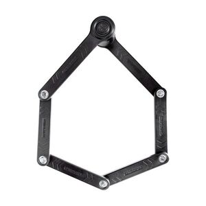 KRYPTONITE kerékpár lakat - KEEPER 585 FOLDABLE LOCK - fekete kép