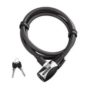 KRYPTONITE kerékpár lakat - KRYPTOFLEX 1518 - fekete kép