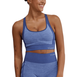 Hummel Mt Shine Seamless Sports Bra Women kép