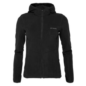 Columbia STAR VALLEY HOODED FULL ZIP Női polár kapucnis pulóver, fekete, méret kép