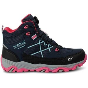 REGATTA OUTDOORS SAMARIS III KIDS Gyerek trekking cipő, sötétkék, méret kép