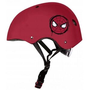 Disney SPIDERMAN AMAZING Gyerek freestyle sisak, piros, méret (54 - 58) kép