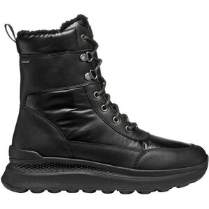 Geox D SPHERICA ACTIF X2 Női szabadidős cipő, fekete, méret kép