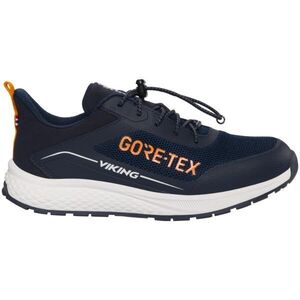 VIKING BY NORWAY IMPACT GTX SL Gyerek sportcipő, sötétkék, méret kép