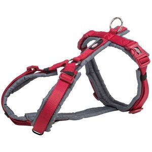 TRIXIE PREMIUM DOG HARNESS M Kutyahám, sötétszürke, méret kép