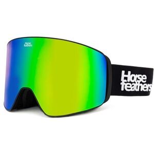 Horsefeathers LYNX Síszemüveg/snowboard szemüveg, fekete, méret kép