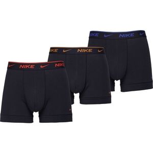 Nike EDAY COTTON STRETCH Férfi boxeralsó, fekete, méret kép