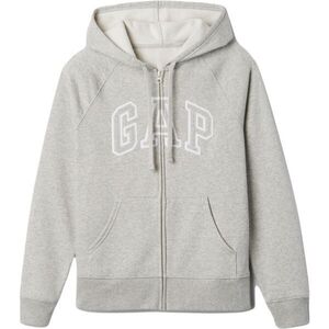 GAP V-GAP HERITAGE FZ HD Női pulóver, szürke, méret kép