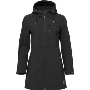 Willard DERYNA Női softshell kabát, fekete, méret kép