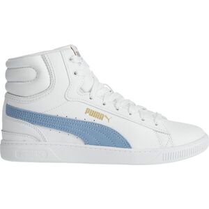 Puma VIKKY V3 MID L Női teniszcipő, fehér, méret 38.5 kép