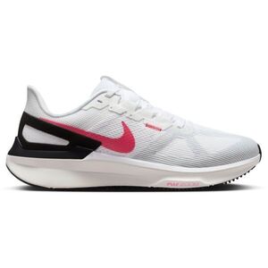 Nike AIR ZOOM STRUCTURE 25 W Női futócipő, fehér, méret 38.5 kép