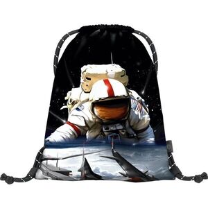 BAAGL EARTH COSMONAUT BY CAER8TH Zsák, fekete, méret kép