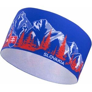 FLLÖS FANLINE HEADBAND SLOVAKIA 2 Sport fejpánt, kék, méret UNI kép