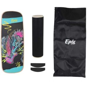 EPICSTAR PUNK MONKEY Egyensúlyozó deszka, fekete, méret kép