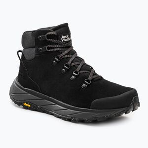 Jack Wolfskin női túrabakancs Terraventure Urban Mid fekete 4053561 (Terraventure Urban Mid 4053561) kép