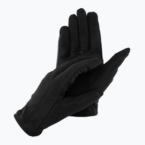 Férfi Under Armour Storm Run Liner fekete/fekete fényvisszaverő futókesztyű (Storm Run Liner 1377510-001) kép