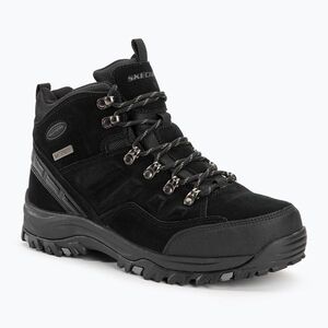 SKECHERS Relment Pelmo fekete férfi túracipő (Relment Pelmo 64869 BLK) kép