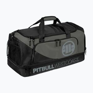 Edzőtáska Pitbull West Coast Logo 2 Tnt 100 l black/grey (Logo 2 Tnt 8130239019) kép