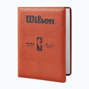 A4 Wilson NBA Padfolio barna jegyzetfüzet (NBA Padfolio WTBA2000NBA) kép