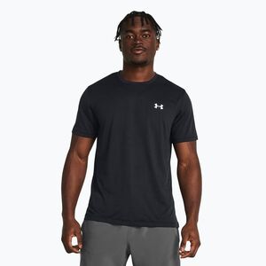 Férfi futópóló Under Armour Streaker black/reflective (UA Launch 1382582-001) kép