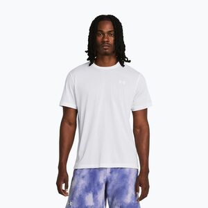Férfi futópóló Under Armour Streaker white/reflective (UA Launch 1382582-100) kép